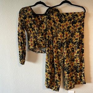 Matching Free People set 😍